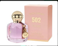 Women Perfume 502 Pink Oceanic Scent 100ml